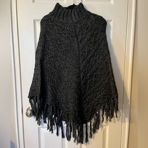 Time and Tru - Wool Poncho